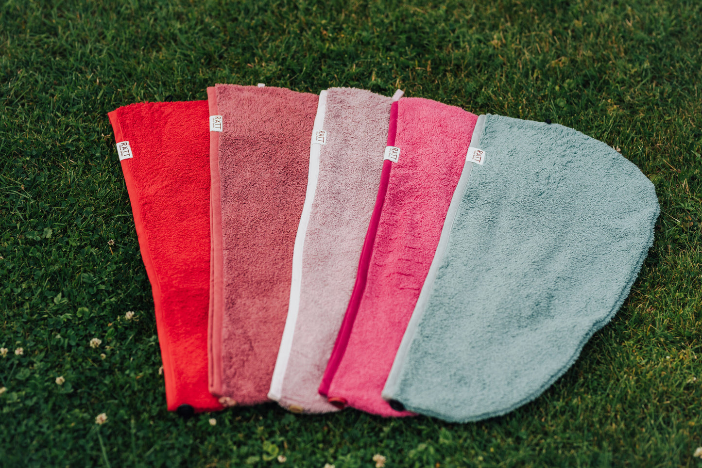 Hair Wrap for Women - Bamboo Terry