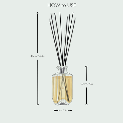 Luxurious Room Diffuser Refill, 250ml - Rosso