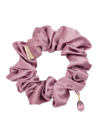 Luxury Silk Scrunchie - Lilac