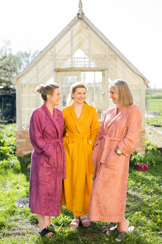 Bathrobe for Women - Bamboo Terry