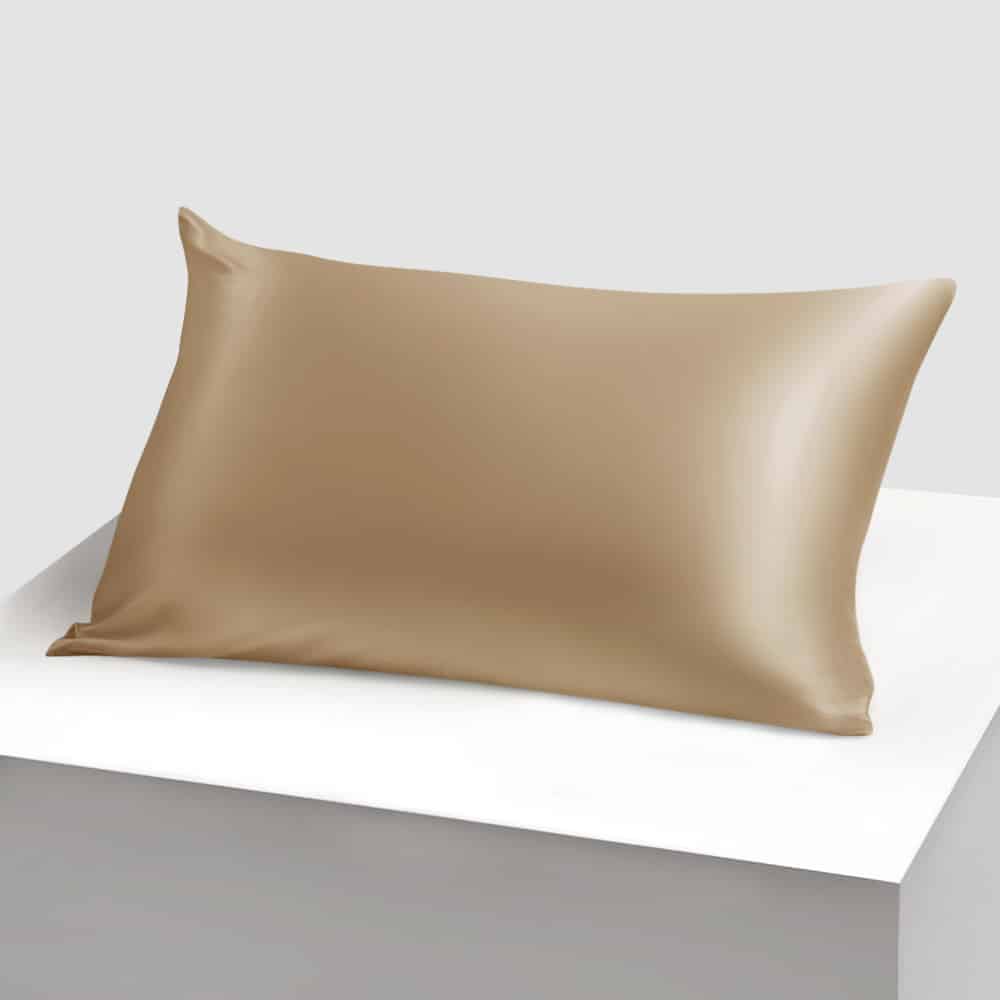 Murberry Silk Pillowcase with Zipper, 22 Momme, 50×70