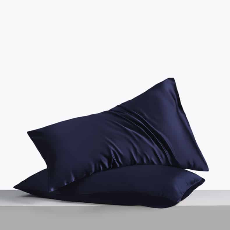 Murberry Silk Pillowcase with Zipper, 22 Momme, 50×70