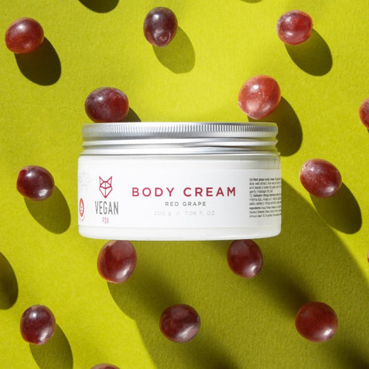 Red Grape Body Cream, 200 g